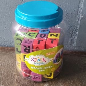 Wooden Learning Blocks